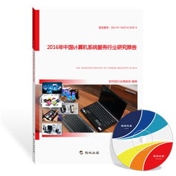 2016年中國計算機系統(tǒng)服務行業(yè)研究報告 深化融合與創(chuàng)新驅(qū)動下的發(fā)展格局