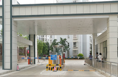 車牌識別系統(tǒng)助力2000戶教職工小區(qū)破解高峰期擁堵難題